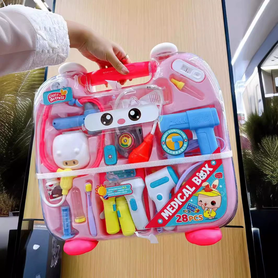 小演员 Handheld set, children's nurse uniform, family toy