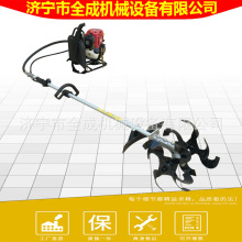 全成汽油割灌除草机背负式汽油翻耕锄地机果园大棚松土开钩机厂家