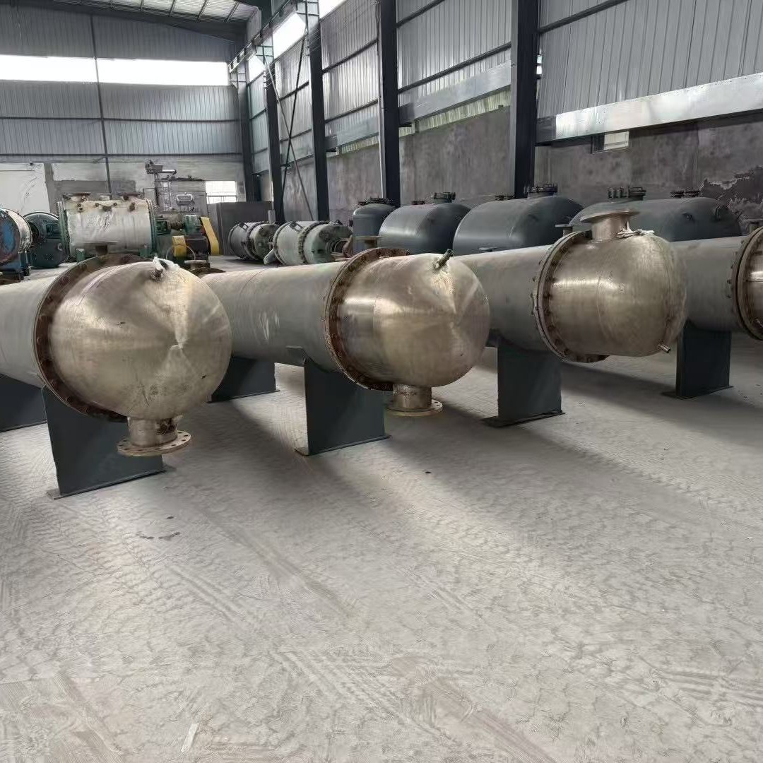 厂家直销管壳式冷凝器 二手列管式冷凝器 不锈钢冷凝器