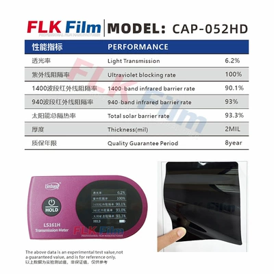 by the Whole Roll, Automotive Film - 152m30m-titanium-nitride-cap-052hd-side-rear-guard
