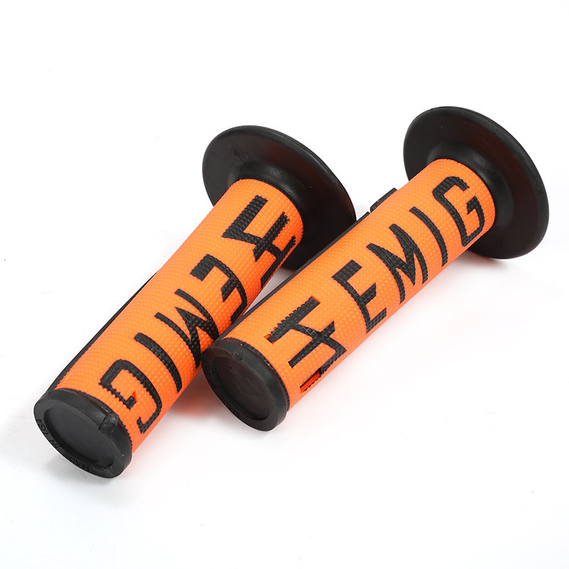 Motorcycle Accessories Handlebar Grips Modified Handlebars Anti-Slip Wear-Resistant Sweat-Proof Handlebar Grips Atv Off-Road Vehicle High-Speed Handlebar Grips