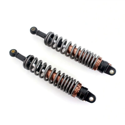 Gsx400 Gs650, damping system
