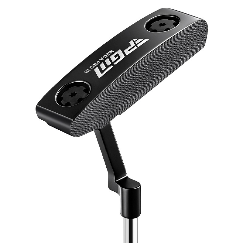 Gậy golf putter PGM thế hệ mới, trọng tâm thấp, dung sai cao, dành cho tập luyện — Gậy putter đen 【kèm bao đầu gậy】 TUG087