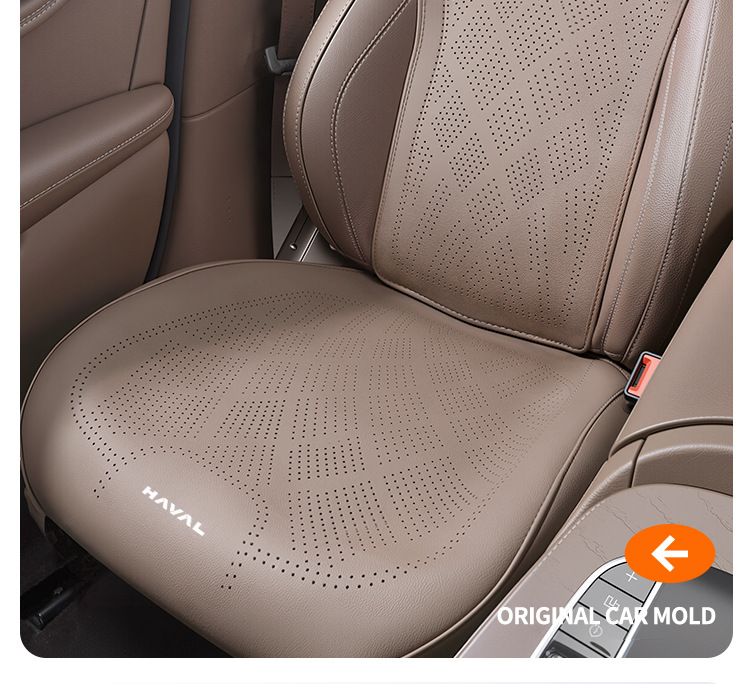 Haval car seat cushion for Big Dog Plus/Raptor/Xiaolong Max/H6/H9/H5/M6, special Nappa leather seat cushion