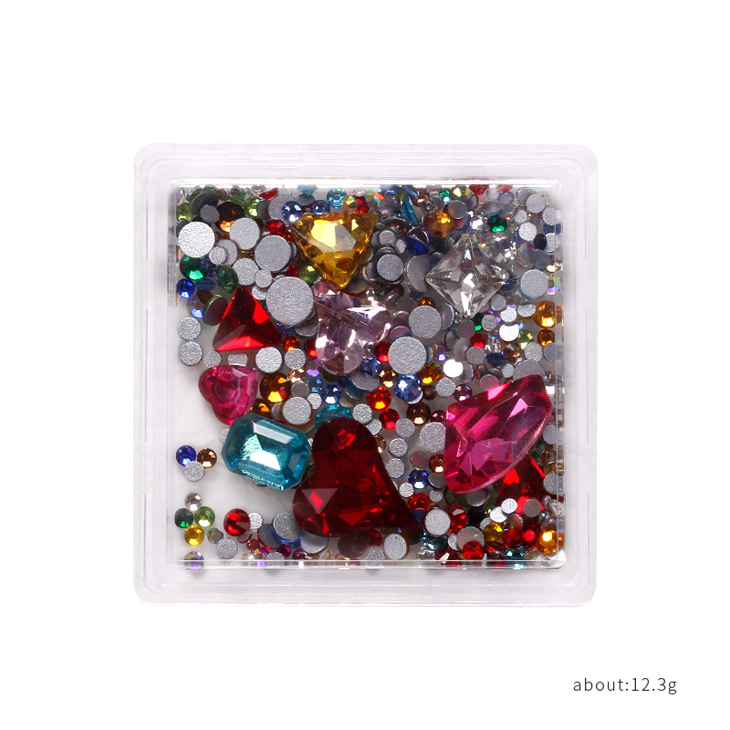 Red famosa nueva joyería de manicuras camellia flores de sol de flores flotantes tamaño de oso mezcla de joyería de manicuras