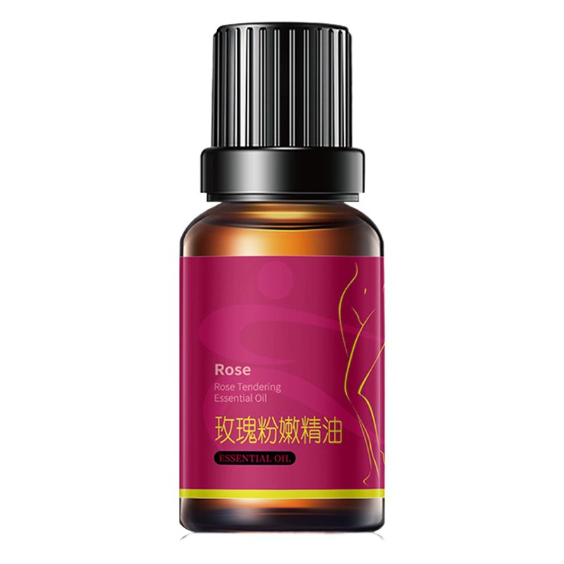 Hanji Rose Pink Массажное эфирное масло Private Pink Care Опреснение среднего возраста Эфирное масло для Черного Грибка