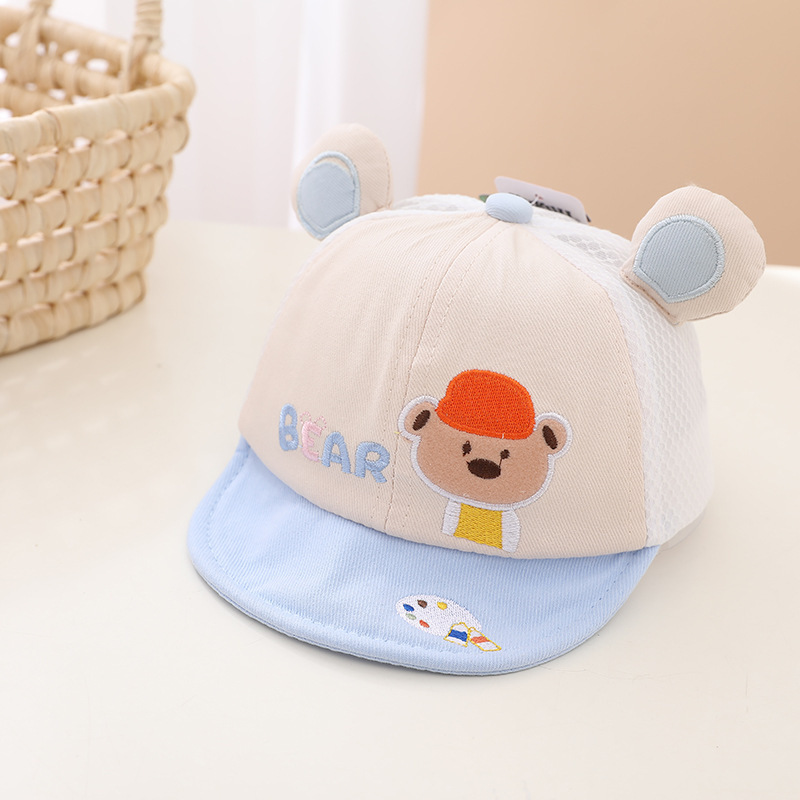 Sombreros para bebés varones, sombreros de verano para bebés, bonitos bebés pequeños, protección solar para niños pequeños, sombreros de primavera y verano