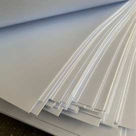 瓷白色abs板吸塑塑料板厂家批发彩色薄板全新料塑料行李箱雕刻板