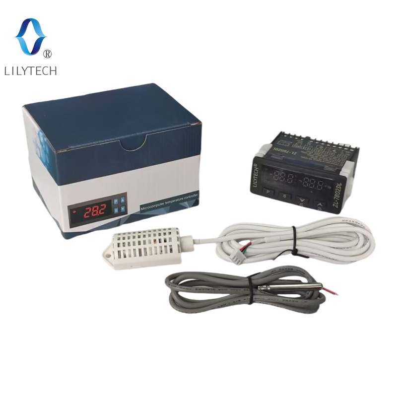 LILYTECH ZL-7802DL 12VDC automatic intelligent incubation controller temperature and humidity controller