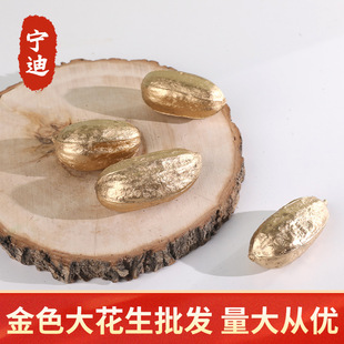 Pine nut decoration wood leaf dried flower dried fruit combination suit kindergarten small ornaments retro photo props generation hair