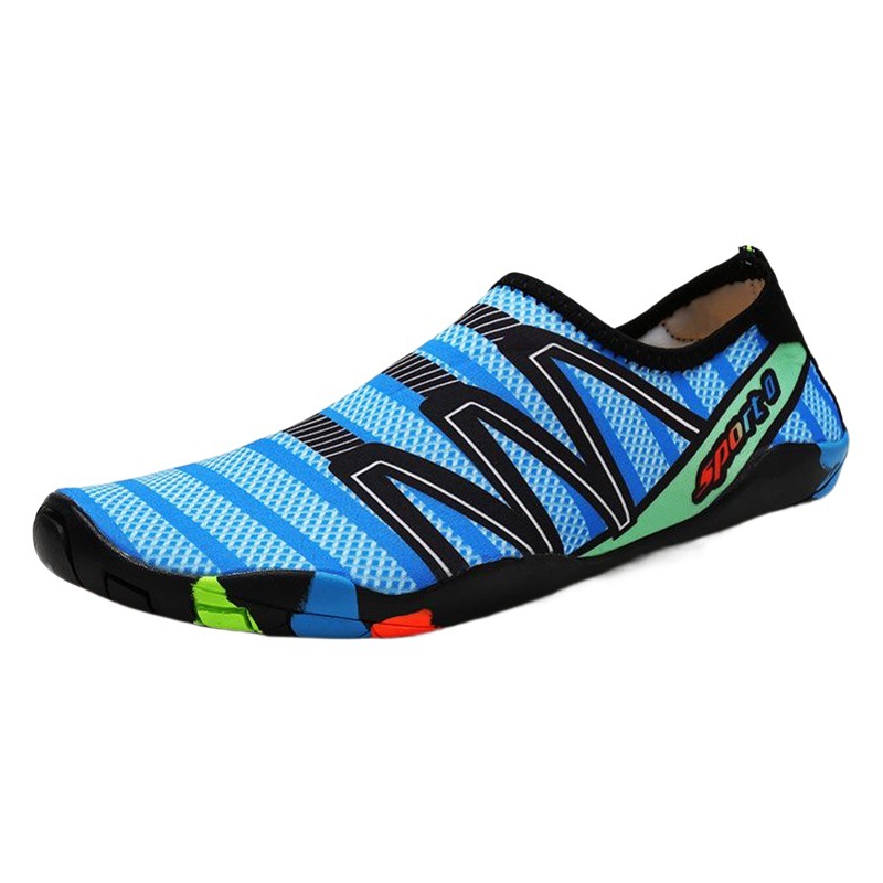 Zapatos de natación transfronterizos zapatos de buceo zapatos de playa al aire libre pareja zapatos aguas arriba pies descalzos zapatos de secado rápido ZAPATOS DE BUCEO zapatos de vadeo