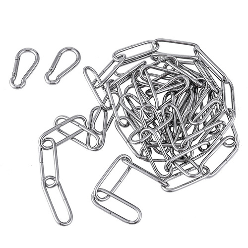 304 stainless steel clothesline chain drying rope balcony outdoor drying rope anti-theft fence rope