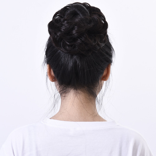 Lace Front Wig Human Hair Full Head Wigs For Women, European And American Style, Silky Straight Lace Front Wigs, Factory Wholesale Flower Bud Haircut Wig Cap