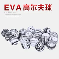 ИСТОЧНИК Factory Direct Гольф Крытый тренировочный мяч EVA Гольф трансграничная горячая Распродажа Пользовательский логотип