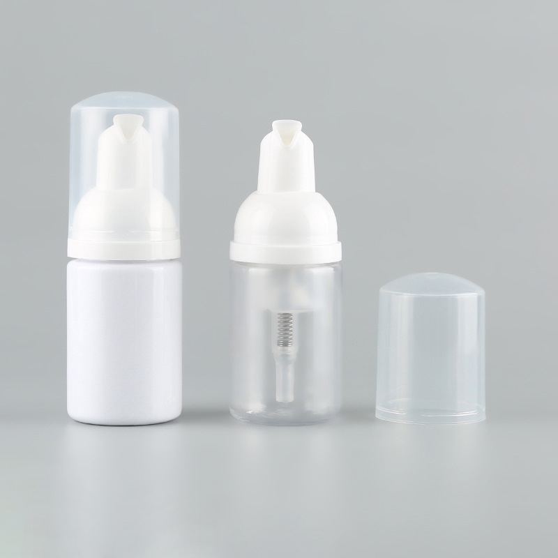 30 ml50 ml80 ml100 ml150ml200ml botella de espuma mousse botella espumoso l limpiador frasco dividido