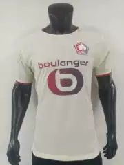 2526 New Lille Home & Away Player Edition Match Jerseys Pre-Match Short Sleeve Casual Sports Football Shirt