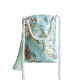 New Chinese Style Tassel Bag Vertical Square Palace Style Pearl Crossbody Bag Ancient Style Hanfu Bag with Cheongsam