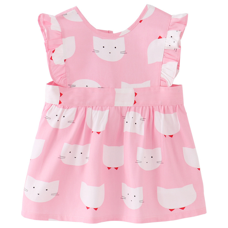 Summer thin children's waterproof apron