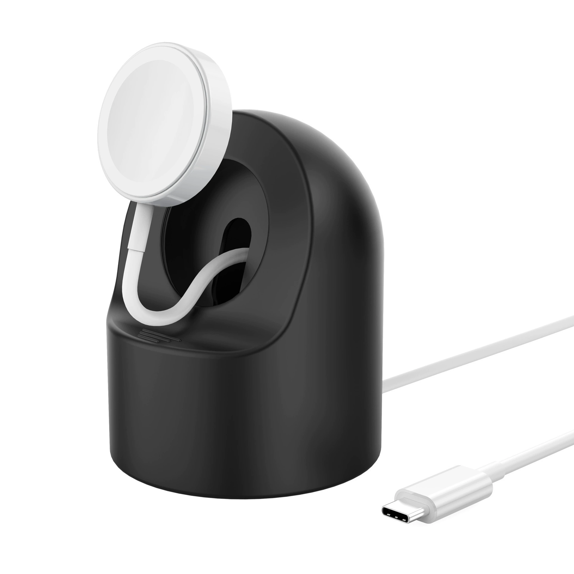 Трансграничная горячая распродажа взрывного зарядного устройства iWatch с магнитным всасыванием беспроводных часов для серии Apple iWatch