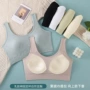 透气运动背心式聚拢裹胸