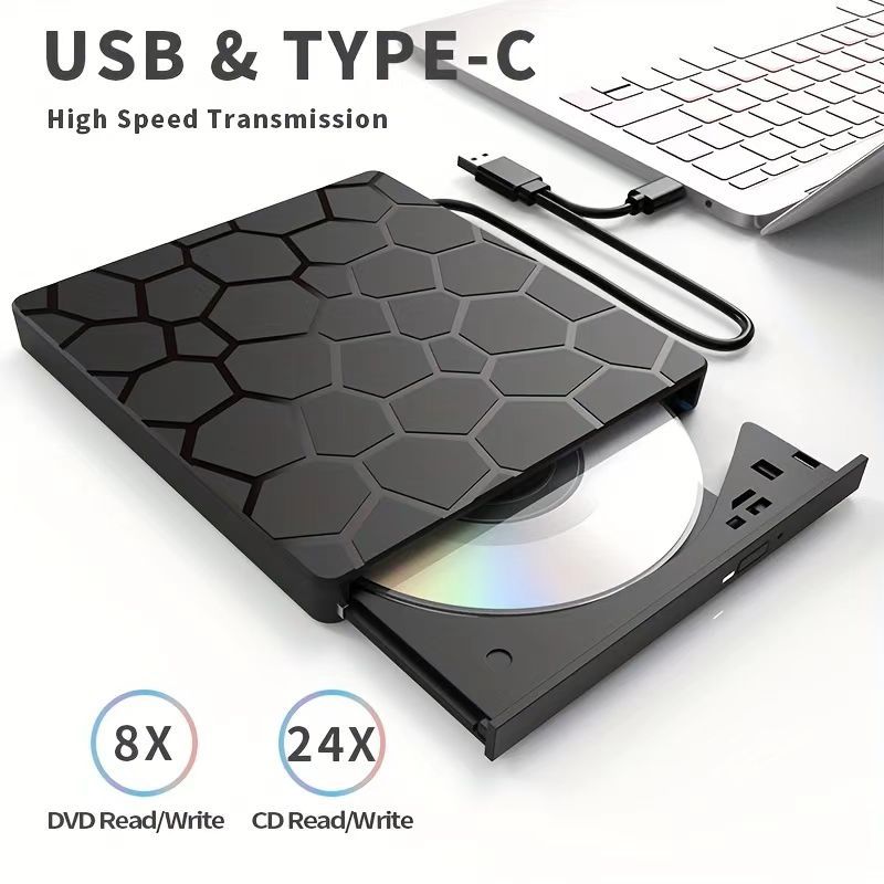 Black multifunctional recorder