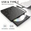 Black multifunctional recorder