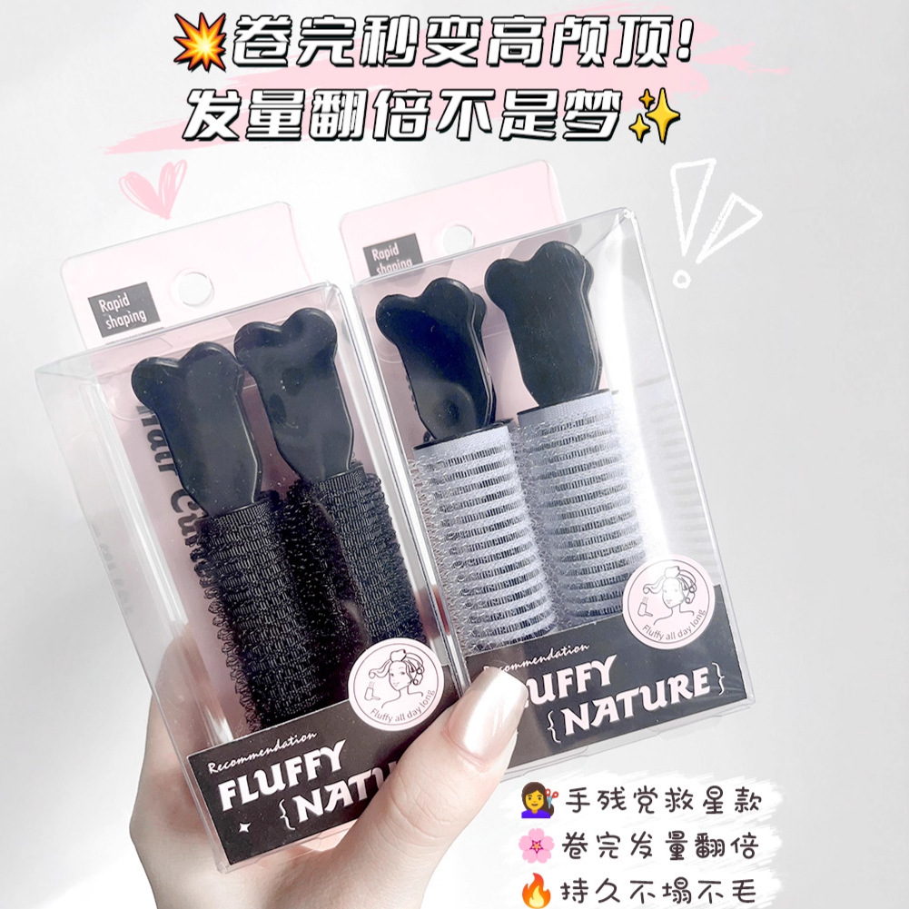 LMLTOP clip de cabello flojo, aire perezoso, rizador de cabello, bobina de cabello al por mayor, exclusiva transfronteriza