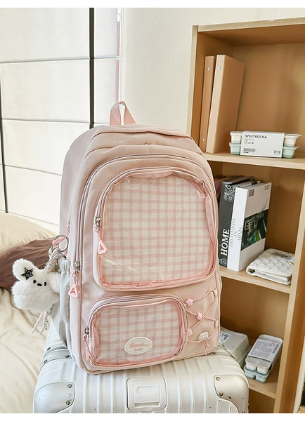 Pink + Flying Rabbit