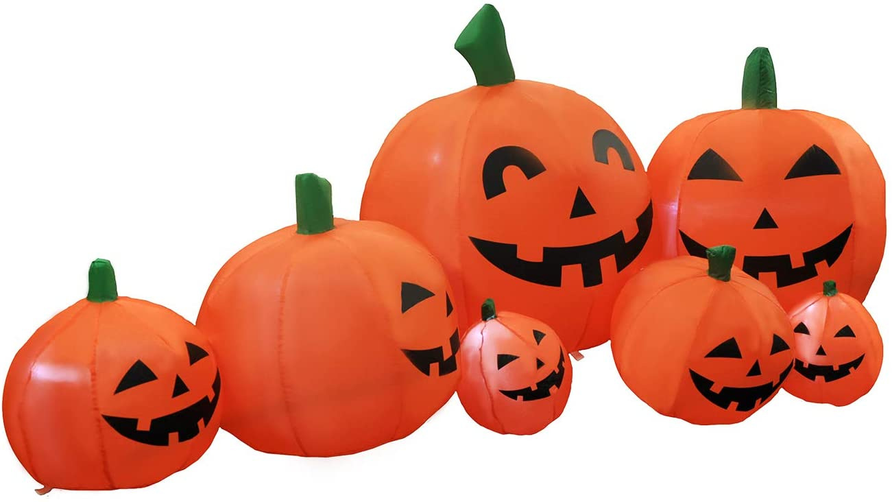 Halloween Pumpkin Polyester Party Decorative Props display picture 6