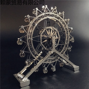 �ۂ�һ��ƴ�������!diy����3d���wƴ�ӽ���ģ�����С�[��