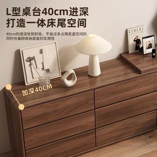 Bucket Cabinet Dressing Table Integrated Bedroom Modern Simple Makeup Table Bed End Storage Cabinet Dressing Table Corner Desk Solid Wood