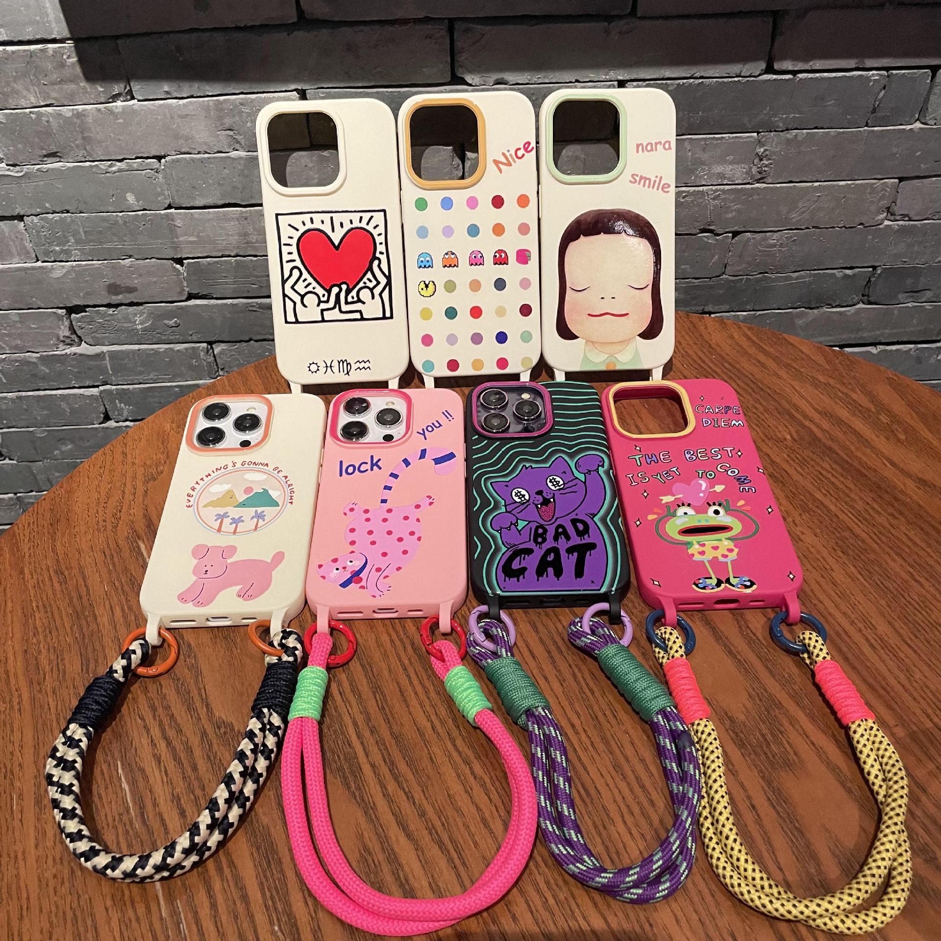 Simple Style Classic Style Letter Silica Gel   Phone Cases display picture 3