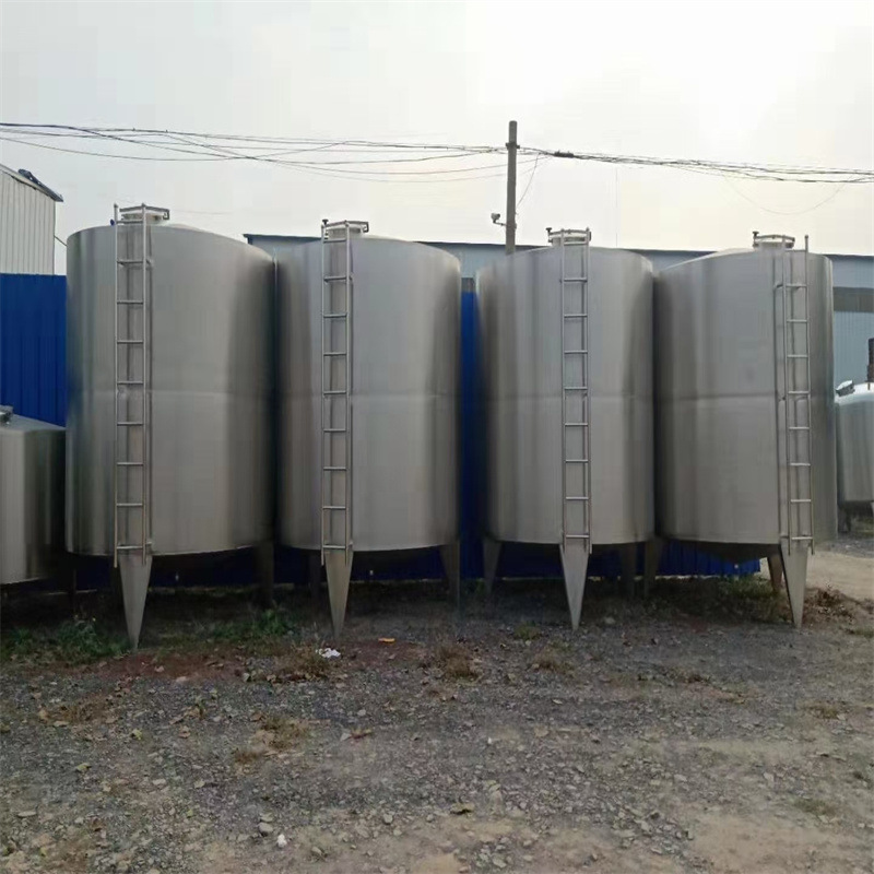 出售二手化工储存罐 双层压力罐 大型立式液体储罐 密封性好 回收