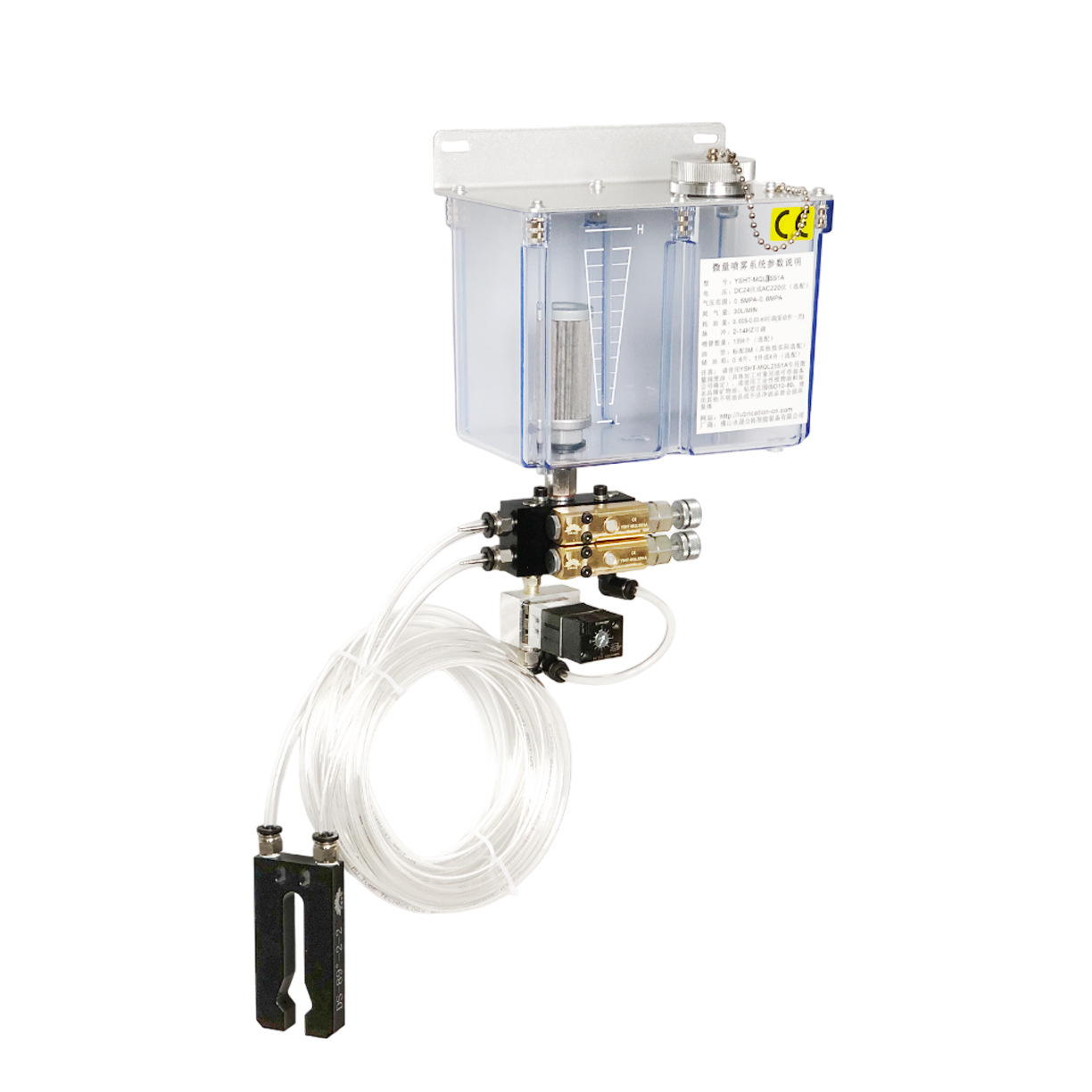 定造脉冲微量油雾泵MQL3551/滴油装置/金属切割铝材切割/精喷雾