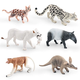 动植物仿真;积木类;手办模型