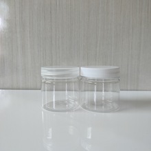 55*55mm80ml͸��PET�ռ{ƿ���Ϲ�ˮ��������ƿ100�������b���Ϲ�