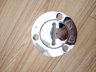 Stainless Steel Water and Oil Filling Port Water Filler for Rv. Marine Water Filling and Refueling Port Stainless Steel Refueling Port