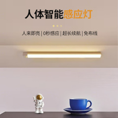 国境を越えた卸売スマートロングナイトライト人体センサーライト調節可能な寝室キッチン通路LEDライト雰囲気ライト