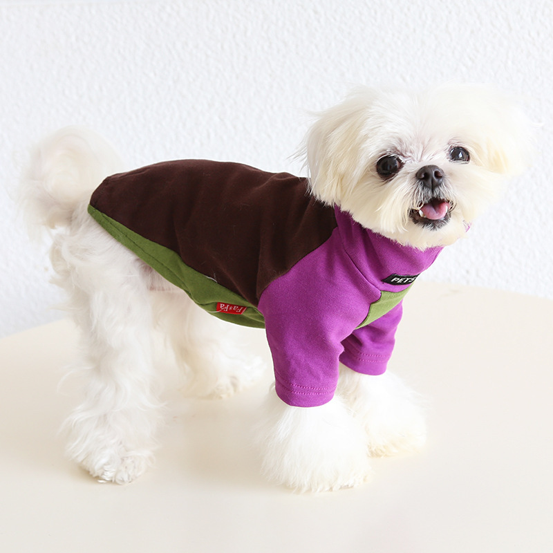 Petstyle 三原色跃动打底衫 2025秋冬新款 狗狗猫咪服装宠物狗衣|undefined