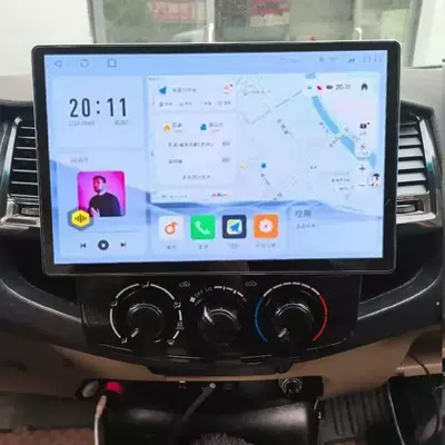 DVD Navigation Toyota Hilux/Fortuner