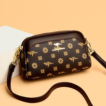 包包女包新款2024斜挎包女单肩包女时尚女士多隔层小方包一件代发