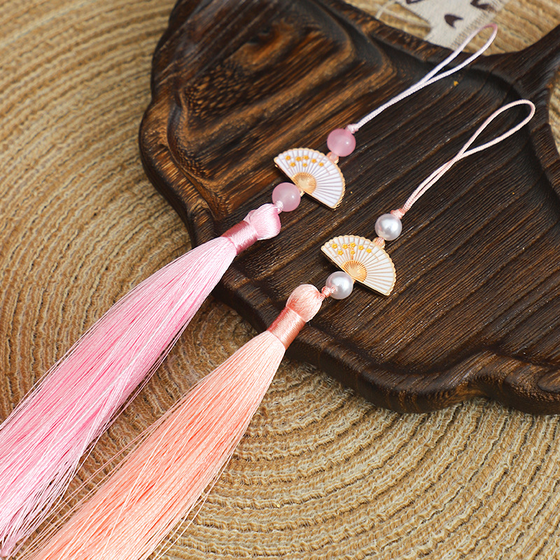 Año Nuevo chino nudo bordilla colgante decoración de barril de la cena de Año Nuevo con flores DIY material floral colgante de hebilla segura