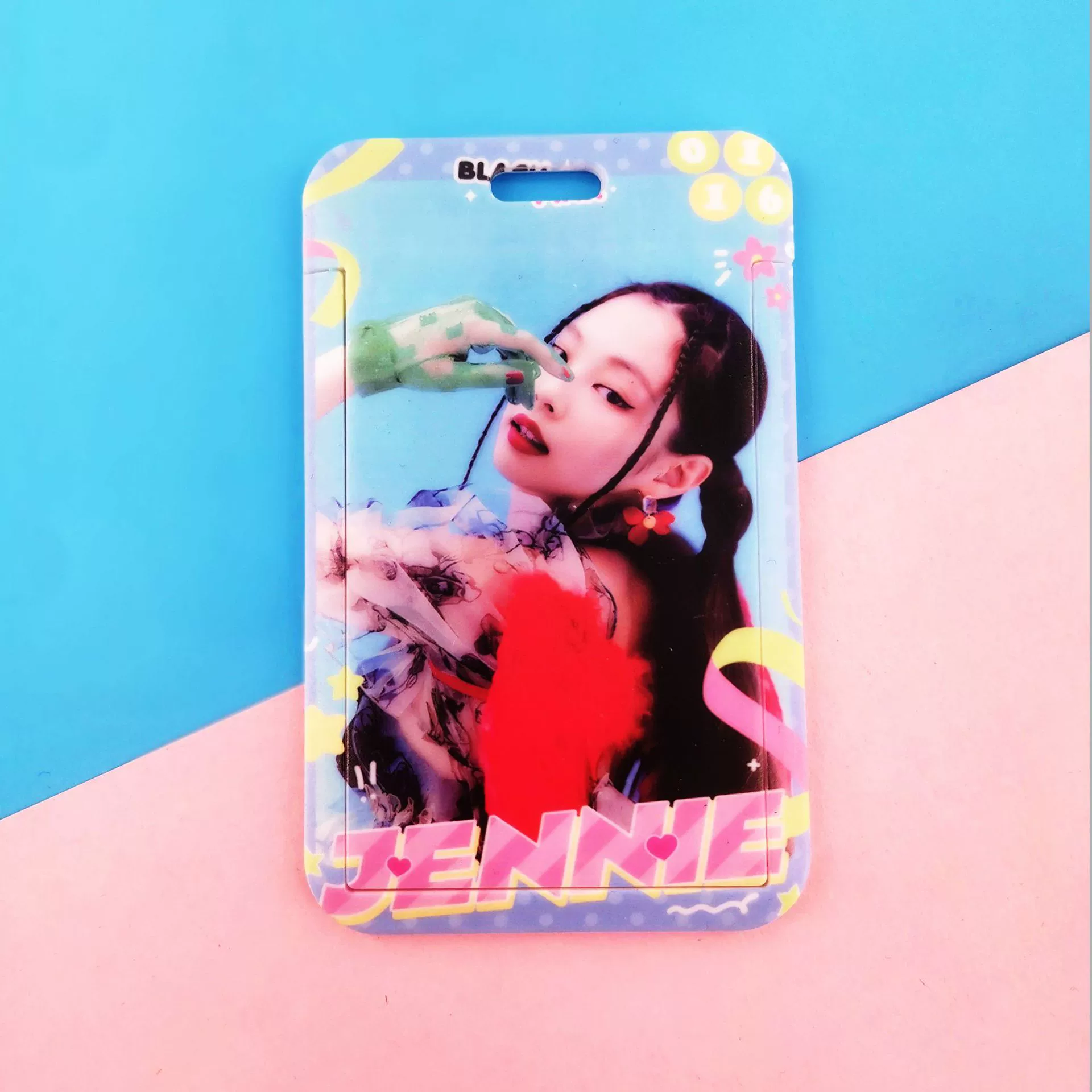 BP Pink ink 5-я годовщина открытка набор открыток Cute Bus Card Card Card Pack Pack