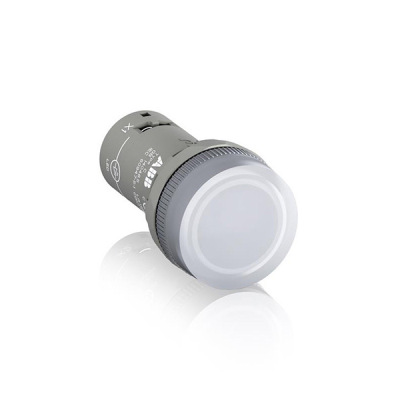 series Compact indicator light ABBCL2-623C Installation diameter 22mm white Peak Induction Voltage 6