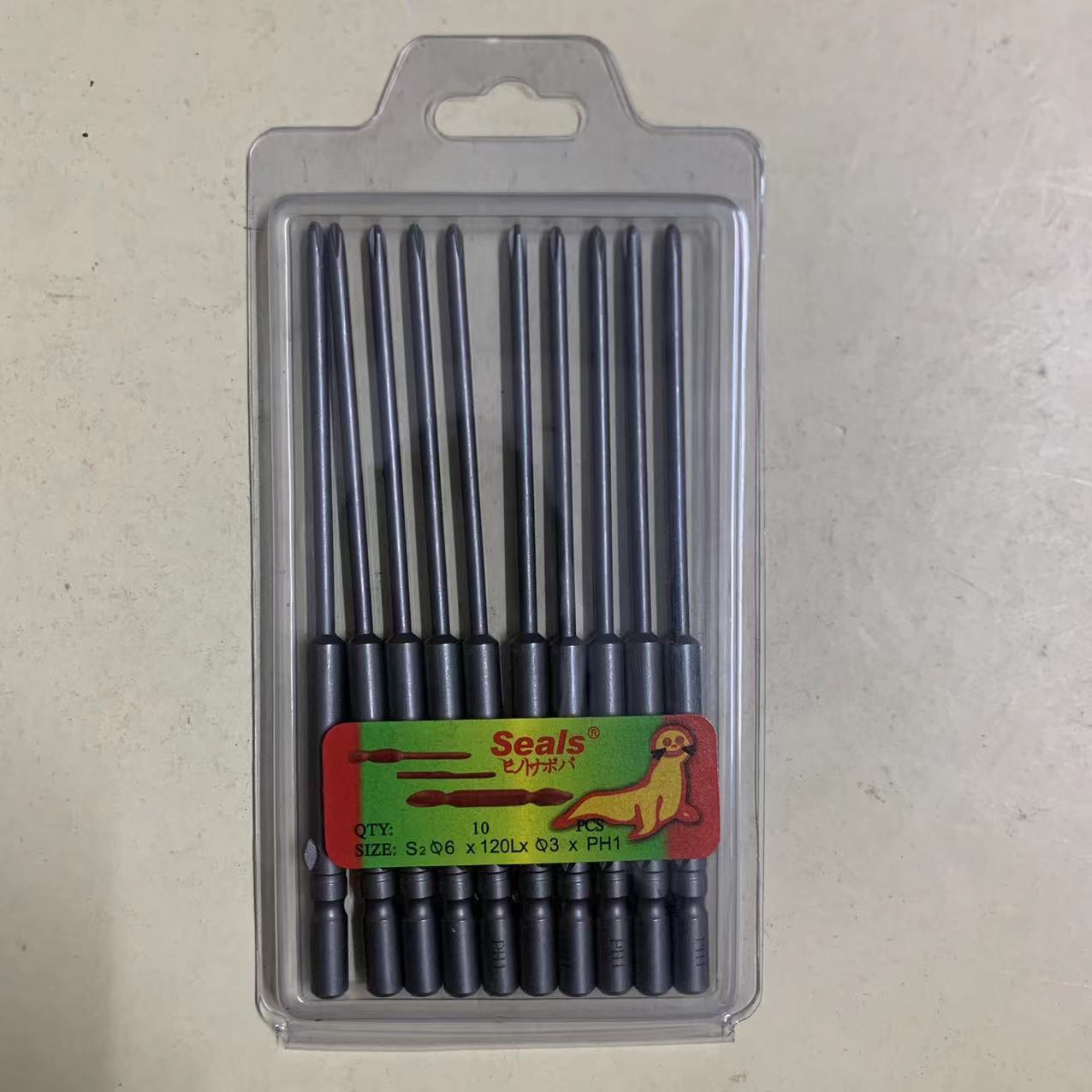 FUENTE fabricante león marino sellos destornillador eléctrico cabeza Cruz destornillador eléctrico cabeza precio descuento calidad confiable