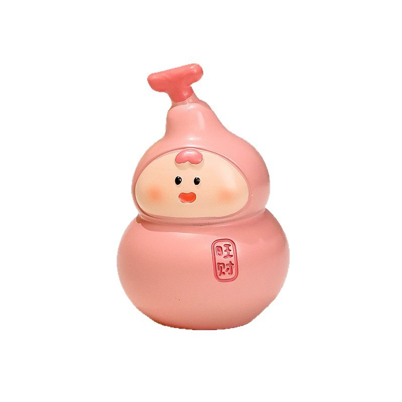 Декоративная игрушка Xiaofulu для рабочего стола дома, творческая милая счастливая тыква, новое офисное fortune-подарок