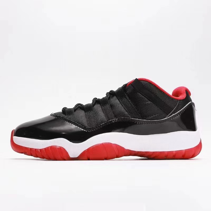 Jordan 11 Retro Low Bred 528895-012