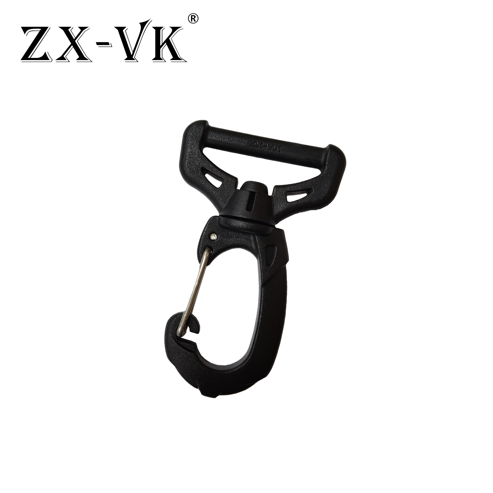 En stock suministro de accesorios de equipaje giratoria hebilla de perro correa de hombro gancho mochila con gancho de hierro gancho para mascotas hebilla image 5