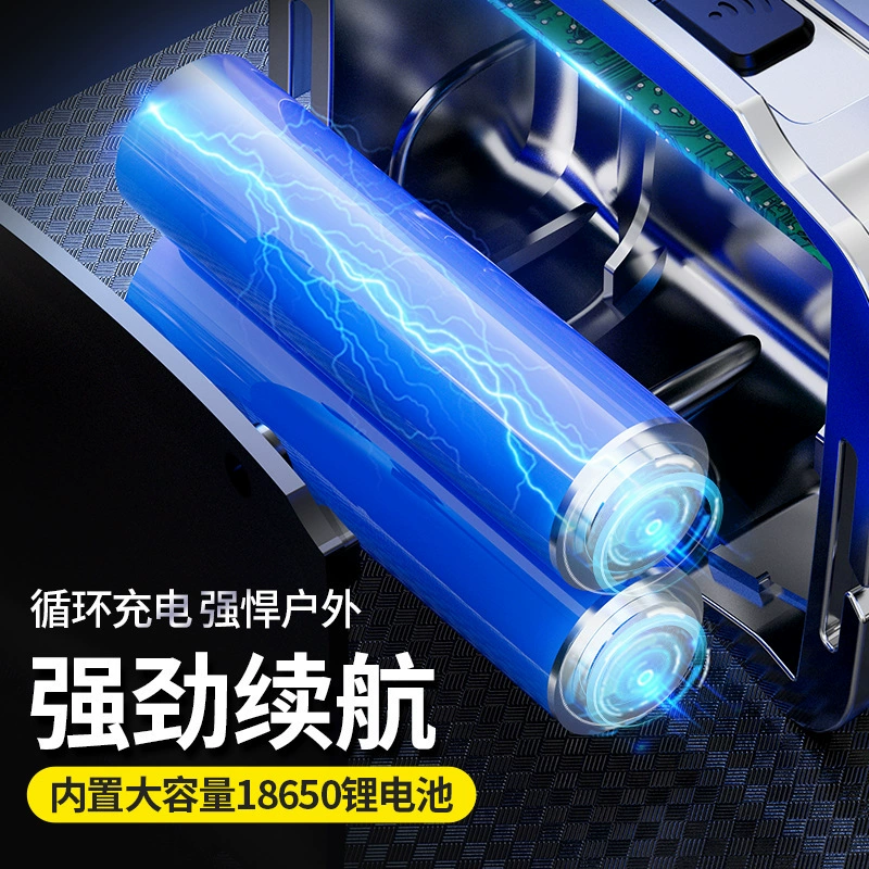 Work lantern solar-powered, travel lights, (Cross-border trading), high power