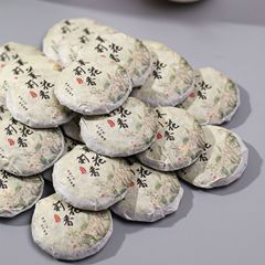 福鼎白茶茉莉花茶老白茶高山日曬春茶貢眉壽眉散茶500g廠家批發